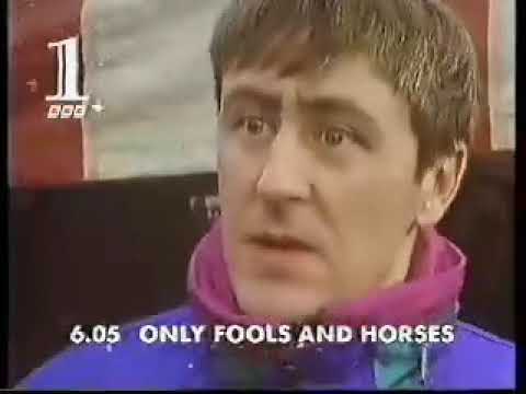 A Baby or a Barbecue: BBC1 continuity, Christmas Day 1993