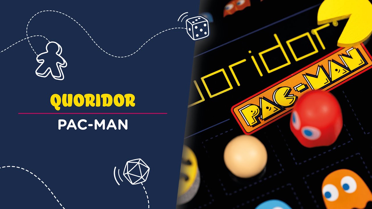 Quoridor PAC MAN - predstavenie