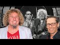 Sammy Hagar Reacts To Alex Van Halen S New Album With Steve Lukather I M Respect