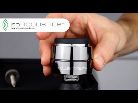 Комплект віброопор IsoAcoustics GAIA I