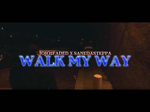 Jojo2Faded x SaneDaSteppa - Walk My Way (Official Music Video) | @daygosphotography