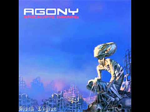 Agony - Orbital Hide-Out online metal music video by AGONY
