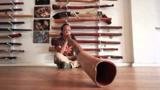 Jesse Lethbridge Didgeridoo (#2628) at Didgeridoo Breath