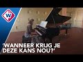 Gerestaureerde piano Stadsgehoorzaal ingespeeld: 'Wil hem wel mee naar huis nemen' - OMROEP WEST