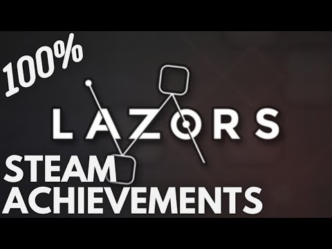 [STEAM] 100% Achievement Gameplay: Lazors [SOLUTIONS]