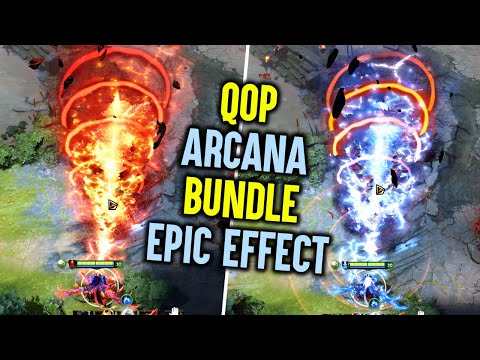 Queen Of Pain NEW ARCANA Eminence of Ristul Bundle - Epic Power Effect 9k MMR Gameplay Dota 2