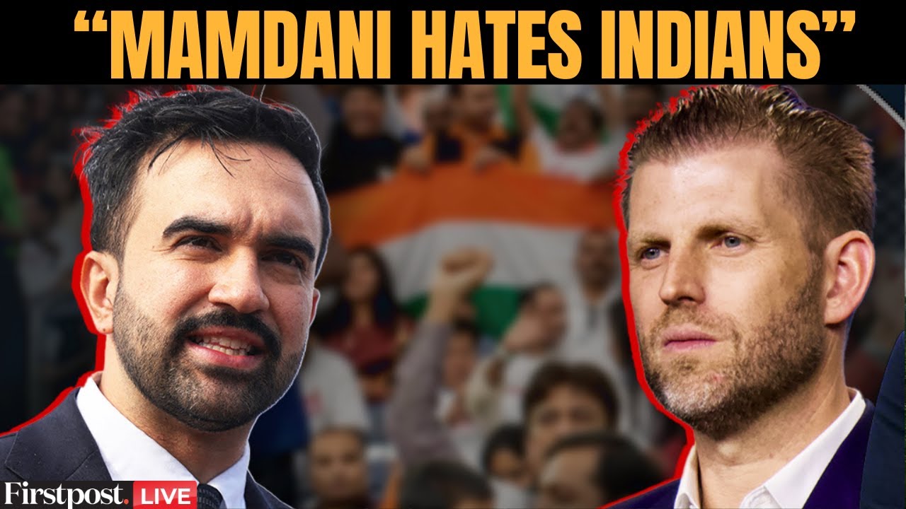 LIVE: "Hates Indian Population," Trump's Son Attacks NYC Mayor-Elect Zohran Mamdani | N18G
