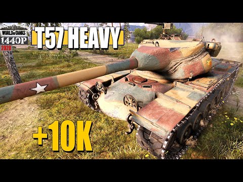 T57 Heavy: 10k damage, 7 tanks destroyed - World of Tanks