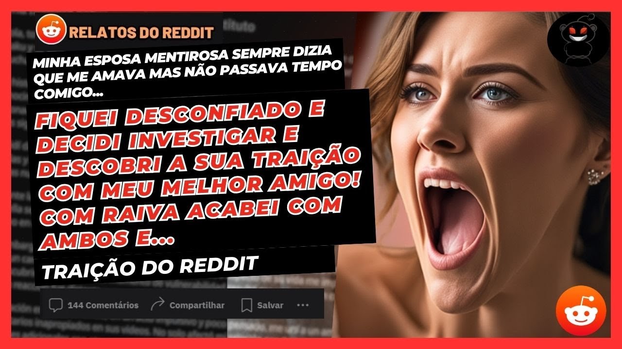 Descobri a Traição Da Minha Esposa Quando Ela Mentiu Que Iria Na Sua Irmã e Foi... Traição Do Reddit