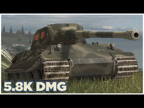 Löwe • 5.8K DMG • 6 KILLS • WoT Blitz