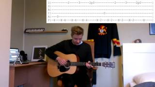 Ben Howard - Rivers In Your Mouth (Tutorial)