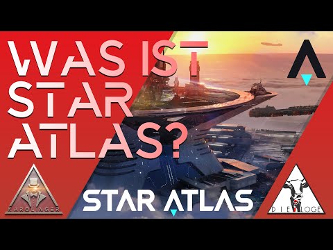 [4K] Was ist "Star Atlas"? DAS neue Weltraum MMORPG? | Aus der Sicht eines Gamers | deutsch