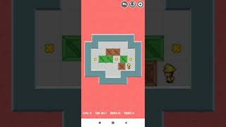 sokoban level 15 (classical push box) #shorts #sokoban #puzzle