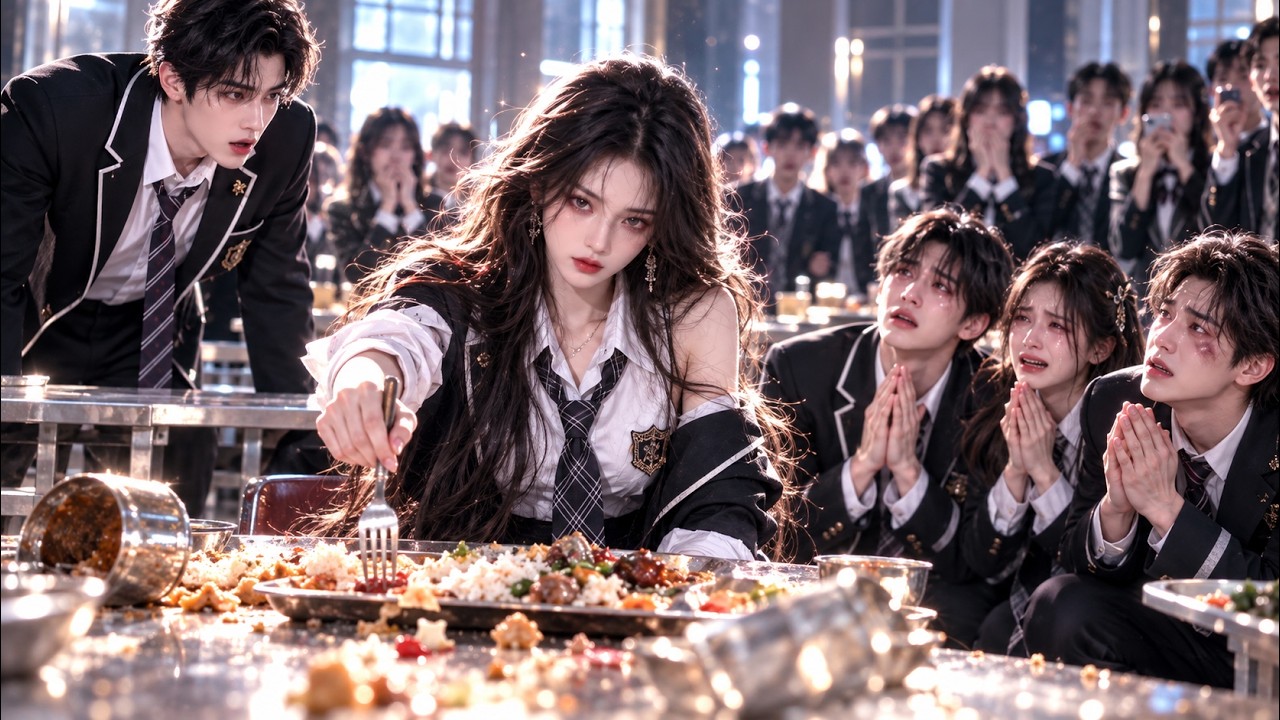 They thought she was a weak heiress… but she was the true mafia queen! 🔥