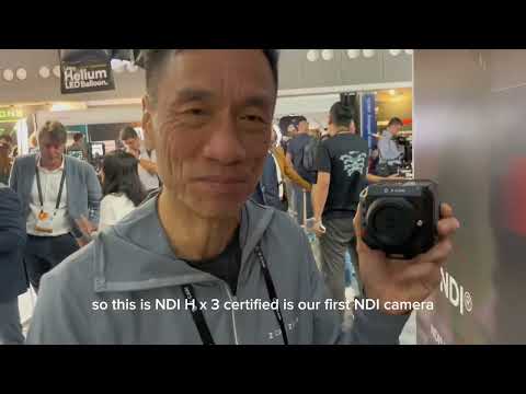Z Cam E2N Ndi Camera- IBC 2023