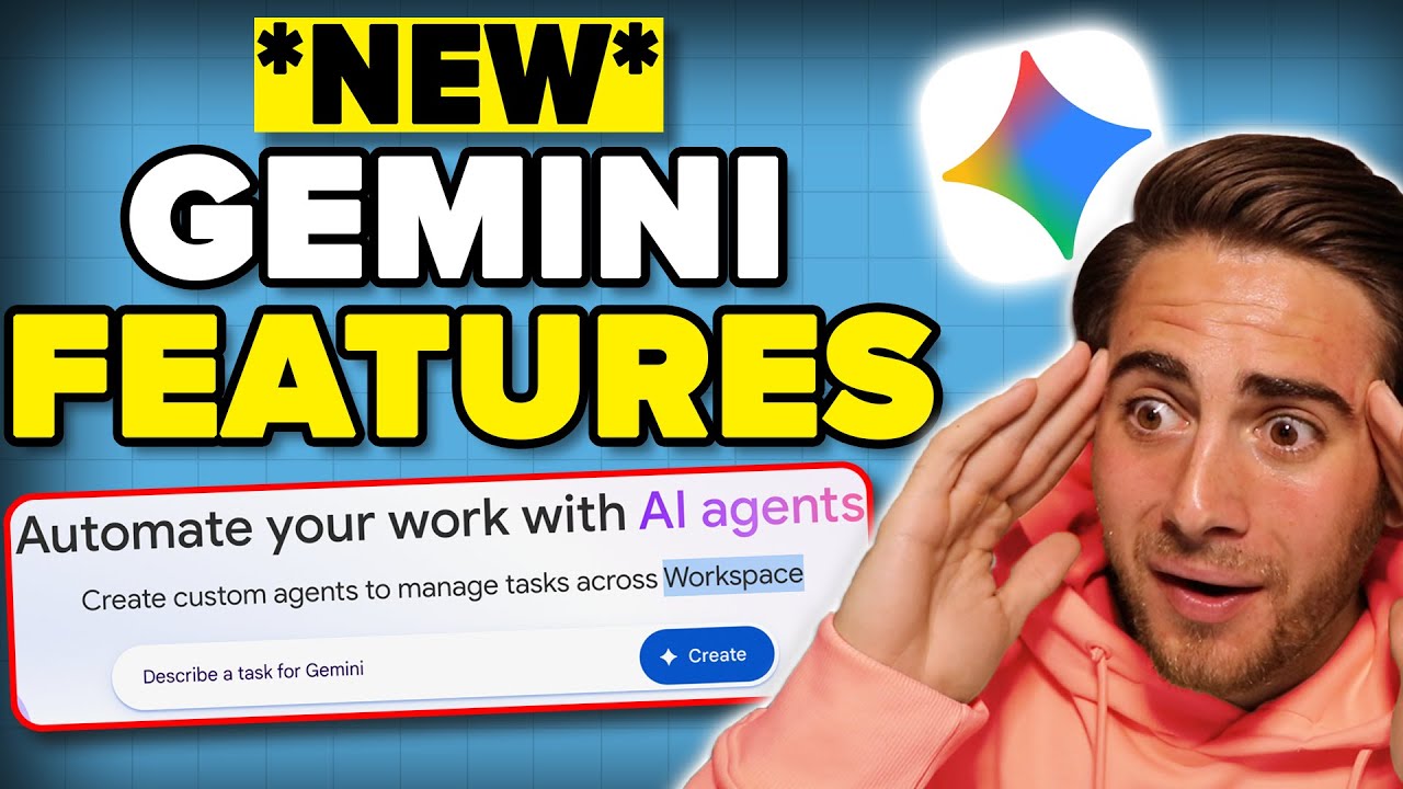 Google Gemini’s New AI Agent Upgrade is INSANE! (Automate Tasks Across Google)
