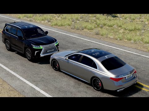 Realistic Car Crashes #58 - BeamNG Drive