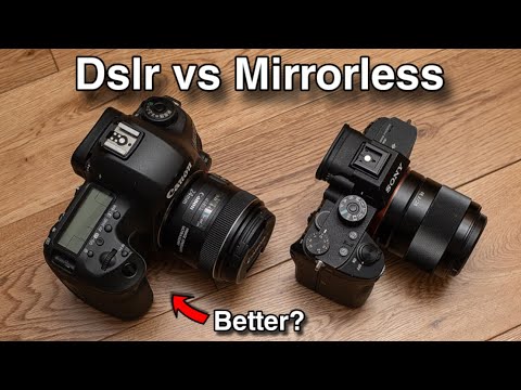 Dslr vs Mirrorless Camera Debate Isn’t Even A Question 