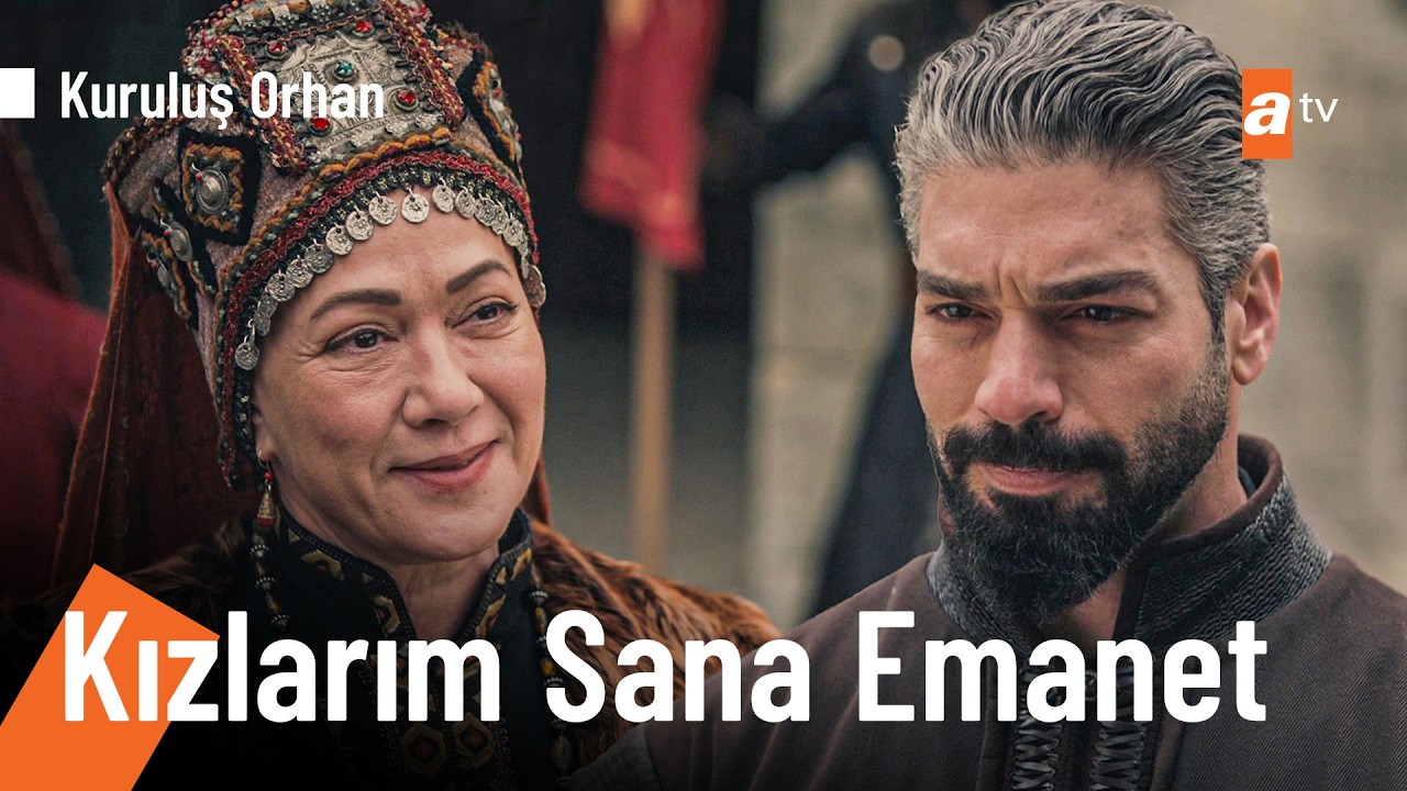 Malhun Hatun kızlarını, Evrenos'a emanet ediyor - Kuruluş Orhan 19. Bölüm