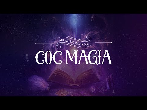 AO VIVO - Aulão de Véspera ACAFE 2025/2 - COC MAGIA