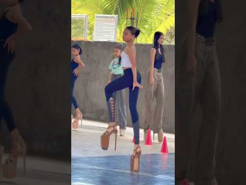 Walking Fearlessly in High Heel Glory ❤️ #highheel 👠#highlights #fyp  #model #heels #shoes #fashion