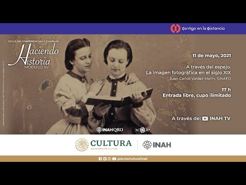 A través del espejo.