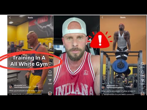 Blacklist this man from EVERY gym on earth!