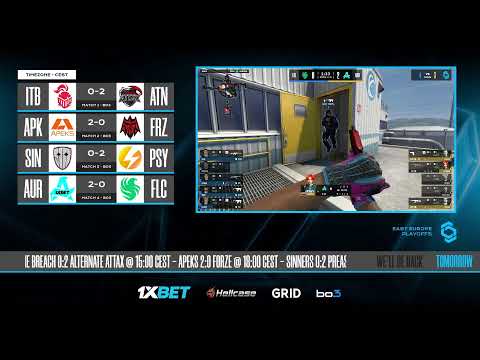 CCT East Europe – Playoffs  Online Series 2