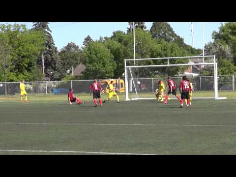 Toronto Atomic FC B vs Brantford Galaxy B