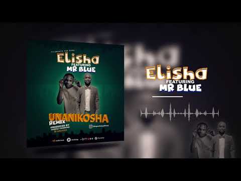 Elisha Ft Mr Blue UNANIKOSHA Remix (Audio Visual)