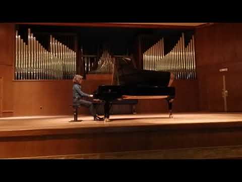 Frederic Rzewski: IV from Four Pieces for Piano