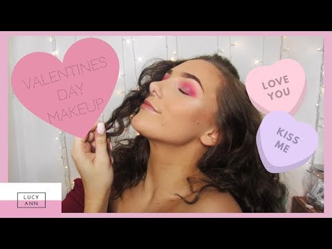Valentines Day Makeup Tutorial | LUCY ANN