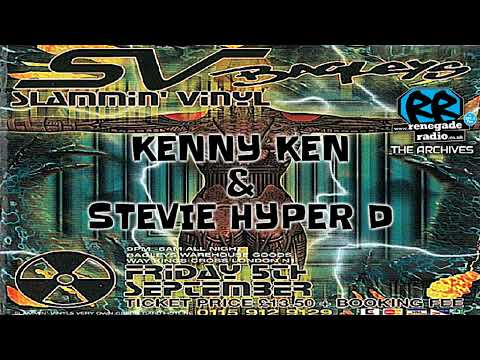 💣 Kenny Ken & Stevie Hyper D | Slammin Vinyl Live @ Bagleys, London | 5 September 1997 | Drum & Bass