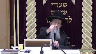 שבת זכור מי זה עמלק בית הכנסת החיד א אשדוד אדר תשפג
