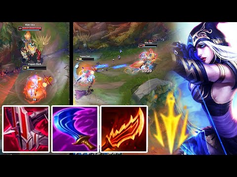 This Ashe Build Turns Her Into A Monster - Ashe ADC Gameplay