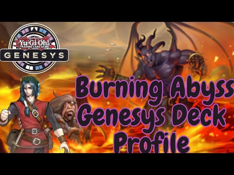 Burning Abyss Genesys Deck Profile (99 Points)