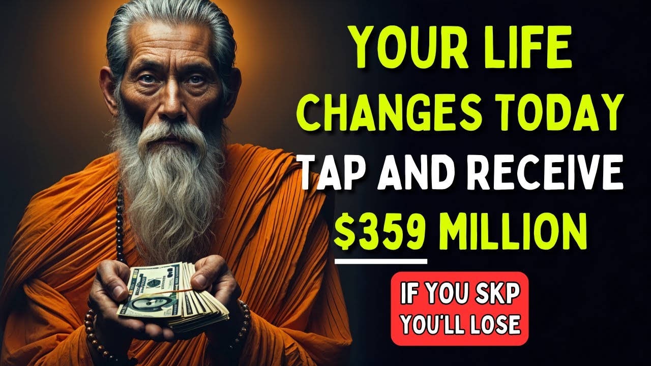 😍YOUR BLESSING HAS ARRIVED! 🎁LISTEN NOW AND GET A LARGE SUM OF MONEY AT YOUR HOME! Prayer For Money