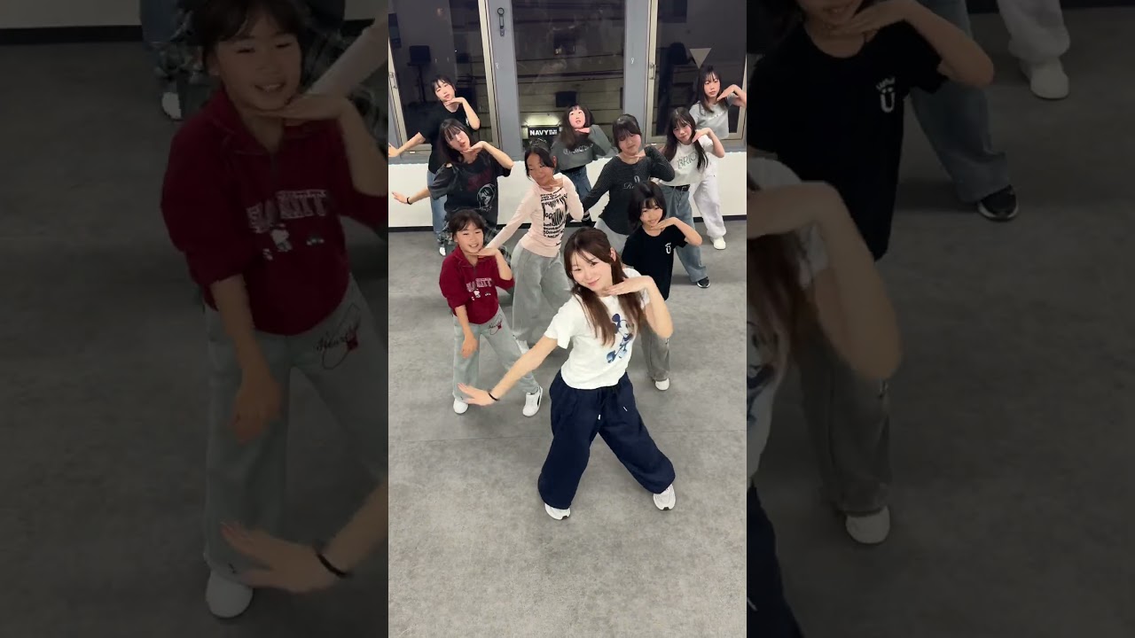 ひなたの生徒の動き揃いすぎてやばい　#手話ダンスならüd #kpoq #heart2heart  #dance