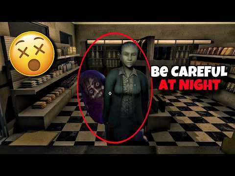 Late Night Shift Horror 👁️ Gas Station Terror | JILL ZONE
