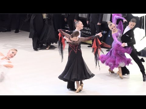 Egor Perepelitsyn - Maria Barykina RUS, Quickstep | WDSF World Championship Junior II Standard