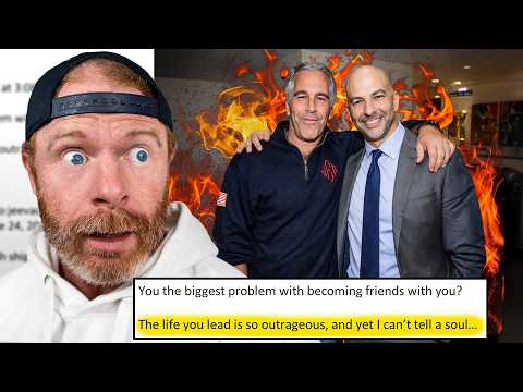 He Got The Most DESTROYED by the Epstein Files! (My Thoughts on Peter Attia)