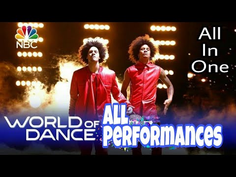 Les Twins - World Of Dance - All Performances