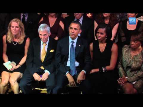 Sheléa and Arturo Sandoval perform "Anyone Who Had a Heart" at the Gershwin Prize