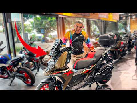 MINHA NOVA CONQUISTA - BMW SCOOTER 