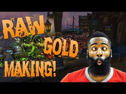 Bfa Gold Guide: WoW Token Via Raw Gold! #2 - 8.0 Video