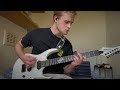 While She Sleeps - Satisfied In Suffering | Guitar Cover | Matt Human