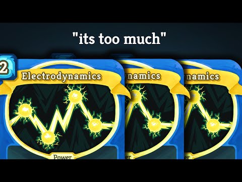 A Billion Lightning Damage!