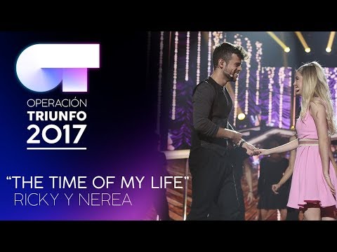 "THE TIME OF MY LIFE" - Ricky y Nerea  | Gala 5  | OT 2017