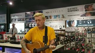 Sinner - Deaf Havana (Acoustic Set at hmv, Newcastle - 05/08/18)