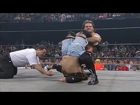 Chris Benoit 🐺 vs. Billy kidman (WCW Monday Nitro 01/12/1997)